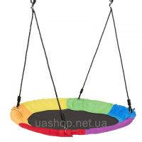 Vevor 317648 Swing Tree Vivvor, 40-дюймовий гойдалки для тарілки, потужність ваги 750 фунтів, сидіння з тканини Oxford 900d з 2 Vevor 317648 Swing Tree Vivvor, 40-дюймовий гойдалки для тарілки, потужність ваги 750 фунтів, сидіння з тканини Oxford 900d з 2
