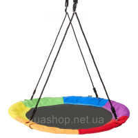 Vevor 317648 Swing Tree Vivvor, 40-дюймовий гойдалки для тарілки, потужність ваги 750 фунтів, сидіння з тканини Oxford 900d з 2 Vevor 317648 Swing Tree Vivvor, 40-дюймовий гойдалки для тарілки, потужність ваги 750 фунтів, сидіння з тканини Oxford 900d з 2