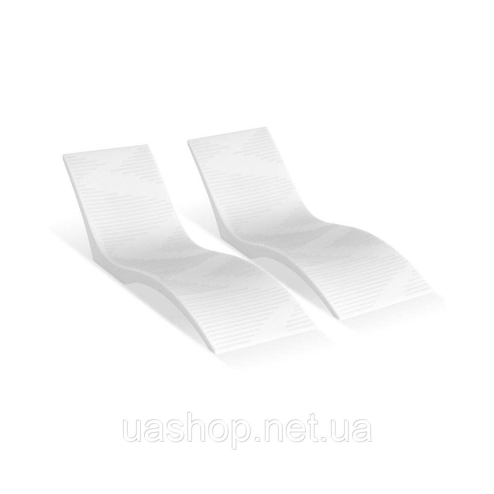 Vevor 317654 Шезлонги для басейну 2 шт. Шезлонг для закритого басейну Шезлонг для засмаги