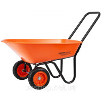 Vevor 317675 тачка транспортна тачка будівельна тачка штовхач 180кг 125х63х82см Vevor 317675 тачка транспортна тачка будівельна тачка штовхач 180кг 125х63х82см