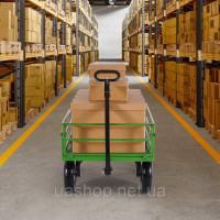 Vevor 317687 Handcart Транспортний візок Садовий візок Візок для інструментів Handcart 110x75x67см Vevor 317687 Handcart Транспортний візок Садовий візок Візок для інструментів Handcart 110x75x67см