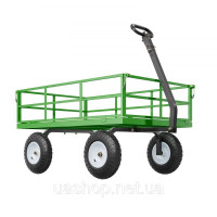 Vevor 317687 Handcart Транспортний візок Садовий візок Візок для інструментів Handcart 110x75x67см Vevor 317687 Handcart Транспортний візок Садовий візок Візок для інструментів Handcart 110x75x67см