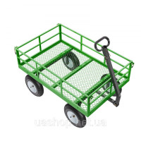 Vevor 317687 Handcart Транспортний візок Садовий візок Візок для інструментів Handcart 110x75x67см Vevor 317687 Handcart Транспортний візок Садовий візок Візок для інструментів Handcart 110x75x67см