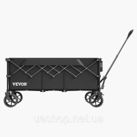 Vevor 317697 Ручний візок 204 кг, 122 x 60 x 61 см, складний транспортний візок, багатоцільовий візок, ручний візок з колесами Vevor 317697 Ручний візок 204 кг, 122 x 60 x 61 см, складний транспортний візок, багатоцільовий візок, ручний візок з колесами