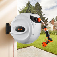 Vevor 317824 Котушка для шланга котушка для шланга водяна 35мх12мм з настінним кронштейном ручка для перенесення котушка для