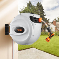 Vevor 317826 Котушка для шланга 12 мм х 40 м настінний ящик для шланга
