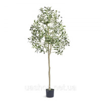 Vevor 317881 Оливкове дерево штучне 60x60x155см Штучна рослина PE Штучні рослини Фальшиві пластикові рослини в горщику Штучна Vevor 317881 Оливкове дерево штучне 60x60x155см Штучна рослина PE Штучні рослини Фальшиві пластикові рослини в горщику Штучна