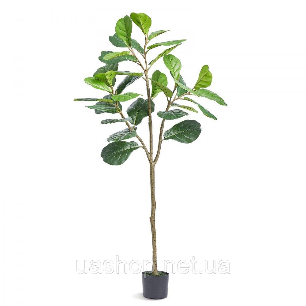 Vevor 317890 Скрипка Інжир штучна 78x78x155,6 см Штучна рослина PE Штучні рослини Підроблені пластикові рослини в горщику Штучна