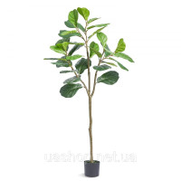 Vevor 317890 Скрипка Інжир штучна 78x78x155,6 см Штучна рослина PE Штучні рослини Підроблені пластикові рослини в горщику Штучна Vevor 317890 Скрипка Інжир штучна 78x78x155,6 см Штучна рослина PE Штучні рослини Підроблені пластикові рослини в горщику Штучна