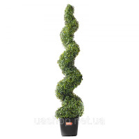 Vevor 317898 Упаковка з 2 шт. Штучна штучна рослина Tower Tower Topiary Spiral 152,4 см