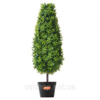 Vevor 317901 Набір із 2 шт. Штучний самшит Tower Topiary PE Декоративний самшит 91,4 см