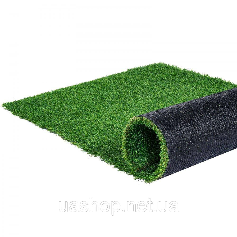 Vevor 317911 Штучний газон 1530x3050мм Газонний килим на метр Матеріали ПП+ПЕ Штучний газонний килим Висота ворсу 35мм Щільність