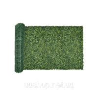 Vevor 317909 Штучна огорожа Штучна рослинна стіна Екран для конфіденційності PE 3000x1000x45 мм