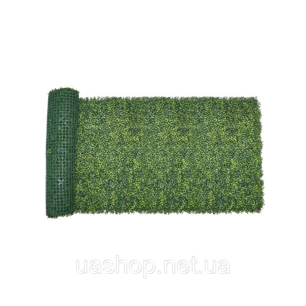 Vevor 317912 Штучна огорожа Штучна рослинна стіна Екран для конфіденційності PE 3000x1500x40 мм