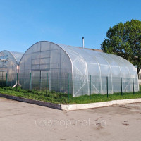 Vevor 318007 Теплична плівка, 12 х 50 футів, 6 мм, прозора поліетиленова плівка