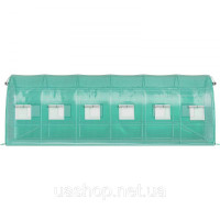 Vevor 318023 Теплиця з арочним дахом 6,1х3х2,1м Теплиця з плівки Оцинкований сталевий каркас і поліетиленова кришка Тепличний Vevor 318023 Теплиця з арочним дахом 6,1х3х2,1м Теплиця з плівки Оцинкований сталевий каркас і поліетиленова кришка Тепличний