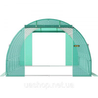 Vevor 318023 Теплиця з арочним дахом 6,1х3х2,1м Теплиця з плівки Оцинкований сталевий каркас і поліетиленова кришка Тепличний Vevor 318023 Теплиця з арочним дахом 6,1х3х2,1м Теплиця з плівки Оцинкований сталевий каркас і поліетиленова кришка Тепличний