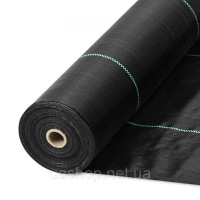 Vevor 318042 Тканина для ландшафтного дизайну для боротьби з бур'янами, 3,96 x 18,28 м, міцний тканий килимок з поліпропілену для