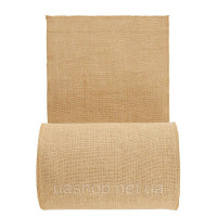 Vevor 318033 джутова тканина 50x50 гессенська декоративна тканина джутова стрічка 355ммx45,7м