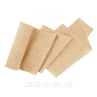 Vevor 318033 джутова тканина 50x50 гессенська декоративна тканина джутова стрічка 355ммx45,7м