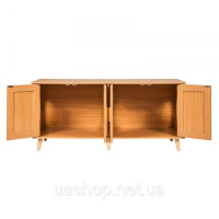 Vevor 318114 котячий туалет кошачий лоток тумба тумба котяча 1,19х0,5х0,55м колір дерева
