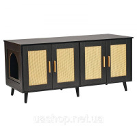 Vevor 318117 котячий туалет котячий лоток тумба котячий будиночок тумба для котів 1,19х0,5х0,55м Vevor 318117 котячий туалет котячий лоток тумба котячий будиночок тумба для котів 1,19х0,5х0,55м