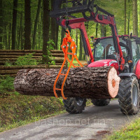 Vevor 318121 Захоплювач для колод 71,12 см, 4-кігтеподібний захват для кліщів для лісозаготівлі 1000,17 кг Vevor 318121 Захоплювач для колод 71,12 см, 4-кігтеподібний захват для кліщів для лісозаготівлі 1000,17 кг