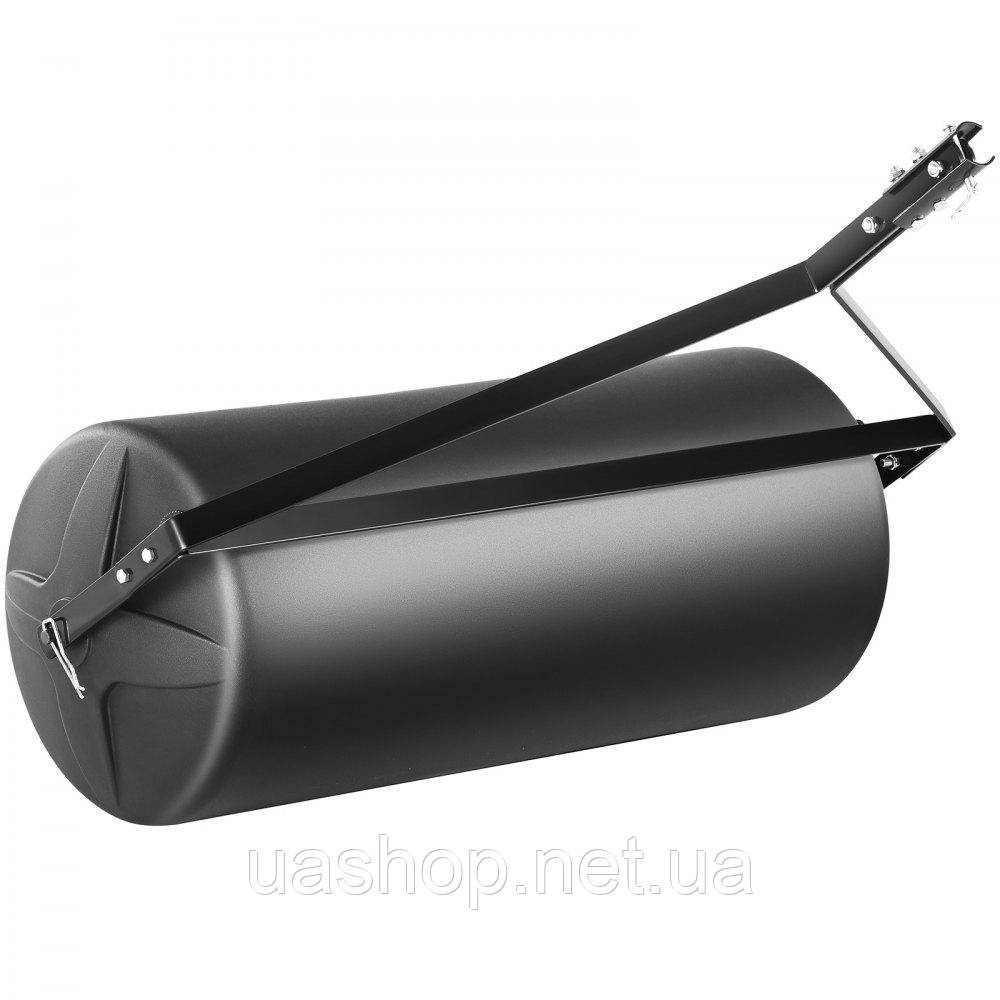 Vevor 318128 Коток для газону 1240x1158x445мм Ручний коток LLDPE та Q235 Садовий коток 181кг Польовий коток з 2 входами для води