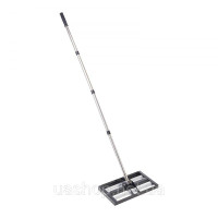 Vevor 318135 Lawn Racel з Roll Level Rake Levellrake Lawn Care 254x431mm
