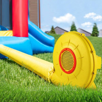 Vevor 318143 Повітродувка для надувного надувного замку 450 Вт 0,6 HP Насос повітродувки Повітряний насос