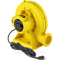 Vevor 318143 Повітродувка для надувного надувного замку 450 Вт 0,6 HP Насос повітродувки Повітряний насос