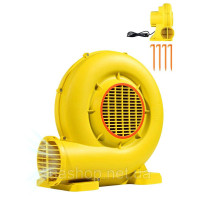 Vevor 318145 Повітродувка, 590 Вт та 690 Вт, повітряний насос 1,0 к.с., насос, комерційна повітродувка для надувного будинку, 2750