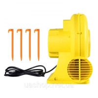 Vevor 318145 Повітродувка, 590 Вт та 690 Вт, повітряний насос 1,0 к.с., насос, комерційна повітродувка для надувного будинку, 2750 Vevor 318145 Повітродувка, 590 Вт та 690 Вт, повітряний насос 1,0 к.с., насос, комерційна повітродувка для надувного будинку, 2750