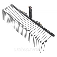 Vevor 318160 Attachments Ландшафтні граблі 183 см. Граблі-скарифікатори газону з 32 зубцями Vevor 318160 Attachments Ландшафтні граблі 183 см. Граблі-скарифікатори газону з 32 зубцями