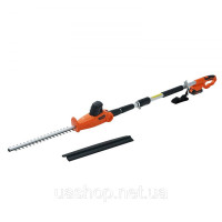 Vevor 318162 Телескопічний тример для живоплоту 20В мідний двигун 17.500U/хв електричний тример для живоплоту 46см довжина леза