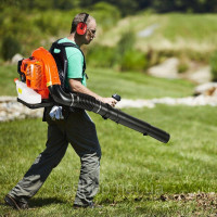Vevor 318174 Рюкзак для повітродувки листя 79 CC 2-тактний бензиновий повітродувка для листя 930 CFM Об’єм повітря 184