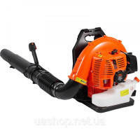 Vevor 318174 Рюкзак для повітродувки листя 79 CC 2-тактний бензиновий повітродувка для листя 930 CFM Об’єм повітря 184