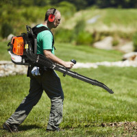 Vevor 318173 Рюкзак для повітродувки листя 62 CC 2-тактний бензиновий повітродувник для листя 1110 CFM Об’єм повітря Vevor 318173 Рюкзак для повітродувки листя 62 CC 2-тактний бензиновий повітродувник для листя 1110 CFM Об’єм повітря