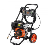Vevor 318177 бензинова мийка високого тиску 3400PSI 2.6GPM з набором 5 насадок для автомобілів вертикальна Vevor 318177 бензинова мийка високого тиску 3400PSI 2.6GPM з набором 5 насадок для автомобілів вертикальна