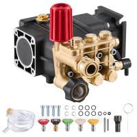 Vevor 318203 Насос для мийки високого тиску 3/4 Vevor 318203 Насос для мийки високого тиску 3/4