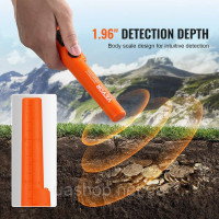 Vevor 318222 Металошукач Пінпоінтер IP66 Повністю водонепроникний металошукач 5 см Глибина виявлення Покажчик Полювання на скарби Vevor 318222 Металошукач Пінпоінтер IP66 Повністю водонепроникний металошукач 5 см Глибина виявлення Покажчик Полювання на скарби