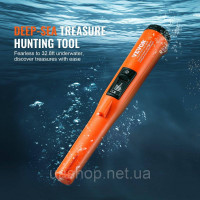 Vevor 318221 Металошукач Пінпоінтер IP68 Повний водонепроникний металошукач 3 режими Полювання на скарби з Vevor 318221 Металошукач Пінпоінтер IP68 Повний водонепроникний металошукач 3 режими Полювання на скарби з