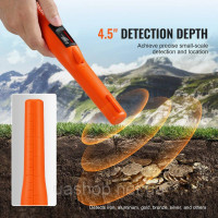 Vevor 318221 Металошукач Пінпоінтер IP68 Повний водонепроникний металошукач 3 режими Полювання на скарби з Vevor 318221 Металошукач Пінпоінтер IP68 Повний водонепроникний металошукач 3 режими Полювання на скарби з