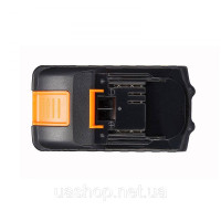 Vevor 318285 Замінний літієвий акумулятор 20V 2000mAh для електроінструментів, макс. вихідний струм 20A, акумулятор із захистом Vevor 318285 Замінний літієвий акумулятор 20V 2000mAh для електроінструментів, макс. вихідний струм 20A, акумулятор із захистом