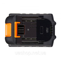 Vevor 318283 Замінна літієва батарея 20V 4000mAh для електроінструментів Макс. Акумулятор вихідного струму 40 А із захистом від