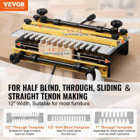 Vevor 318246 Зубчаста фреза, зубчаста фреза, фреза Vevor 318246 Зубчаста фреза, зубчаста фреза, фреза