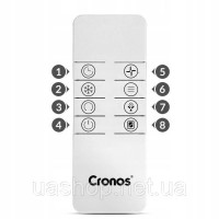 Кондиціонер мобільний переносний Cronos OCTAGON ACF01L 9L + Wi-fi Кондиціонер мобільний переносний Cronos OCTAGON ACF01L 9L + Wi-fi