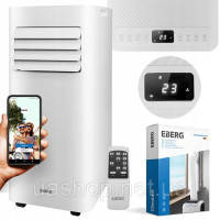 Кондиціонер RIO MINI 2.3 кВт осушувач повітря 19л/24h LED WiFi + ClimaLock EBERG Кондиціонер RIO MINI 2.3 кВт осушувач повітря 19л/24h LED WiFi + ClimaLock EBERG
