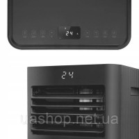 Портативний кондиціонер EBERG RIO 3 кВт осушувач повітря 24 л/24 год 2xLED WiFi + ClimaLock Портативний кондиціонер EBERG RIO 3 кВт осушувач повітря 24 л/24 год 2xLED WiFi + ClimaLock