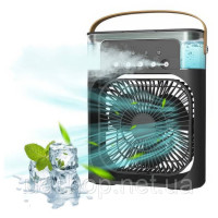 Міні кондиціонер Mini Cooling Fan зі зволожувачем повітря та LED підсвічуванням